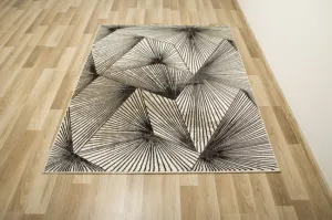 Koberec Studio E840A Geometria čierny / krémový