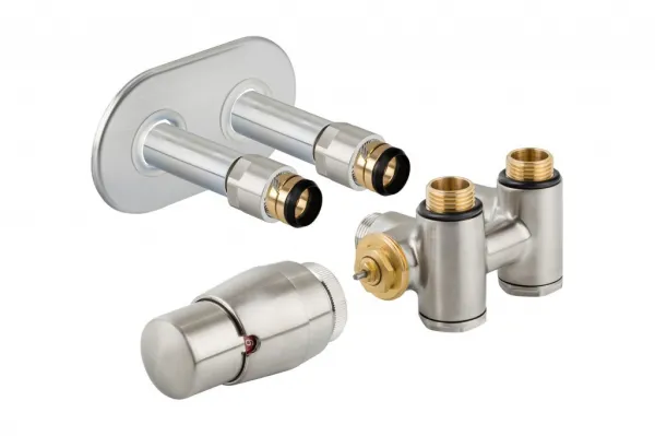 HOPA - THERMCOMBI-SET, stredový ventil s pripojením pre elektrickú tyč - Farba - Ostatné farby, Variant - Ľavá RDTHERMCOMSETL.