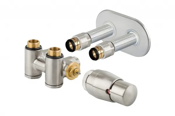 HOPA - THERMCOMBI-SET, stredový ventil (Z4K) s pripojením pre elektrickú tyč - Farba - Ostatné farby, Variant - Pravá RDTHERMCOMSETR.