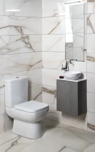 SAPHO - LATUS X umývadlová skrinka 39,4x50x22cm, dub Alabama LT110-2222