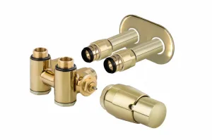 HOPA - THERMCOMBI-SET, stredový ventil (Z4K) s pripojením pre elektrickú tyč - Farba - Ostatné farby, Variant - Pravá RDTHERMCOMSETR.
