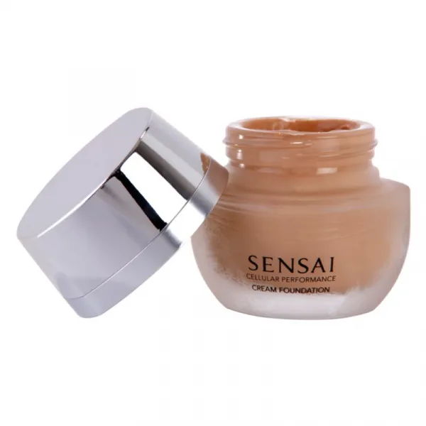 Sensai Cellular Performance Cream Foundation krémový make-up SPF 15 odtieň CF 13 Warm Beige 30 ml