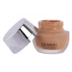 Sensai Cellular Performance Cream Foundation krémový make-up SPF 15 odtieň CF 13 Warm Beige 30 ml