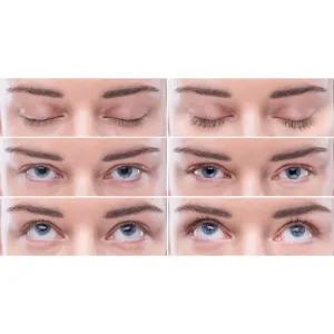FacEvolution Nuvega vegánske rastové sérum pre mihalnice a obočie 3 ml