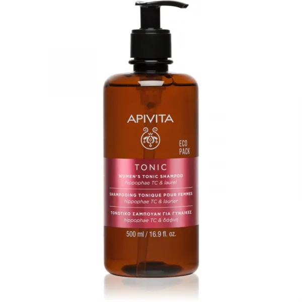 Apivita Tonic Women's Tonic Shampoo šampón proti vypadávaniu vlasov 500 ml
