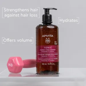 Apivita Tonic Women's Tonic Shampoo šampón proti vypadávaniu vlasov 500 ml