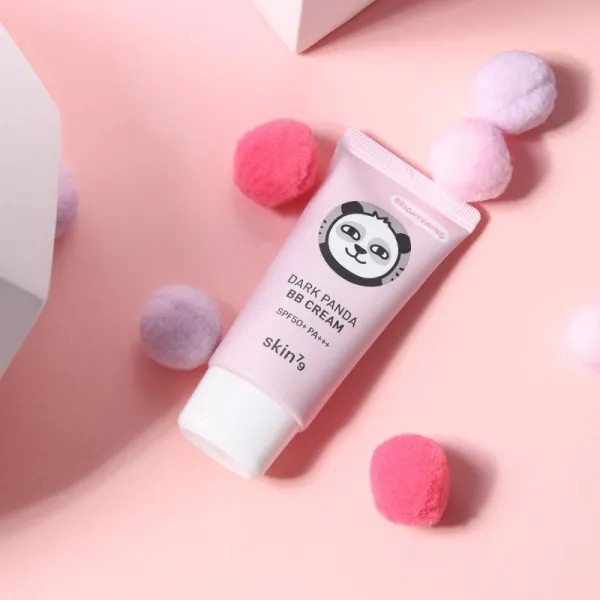 Skin79 Animal For Dark Panda rozjasňujúci BB krém proti pigmentovým škvrnám SPF 50+ odtieň Light Beige 30 ml