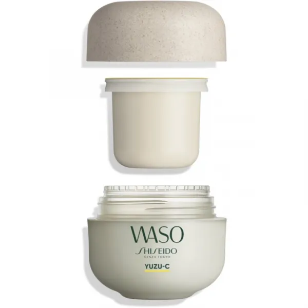 Shiseido Waso Yuzu-C nočná maska na tvár náhradná náplň 50 ml
