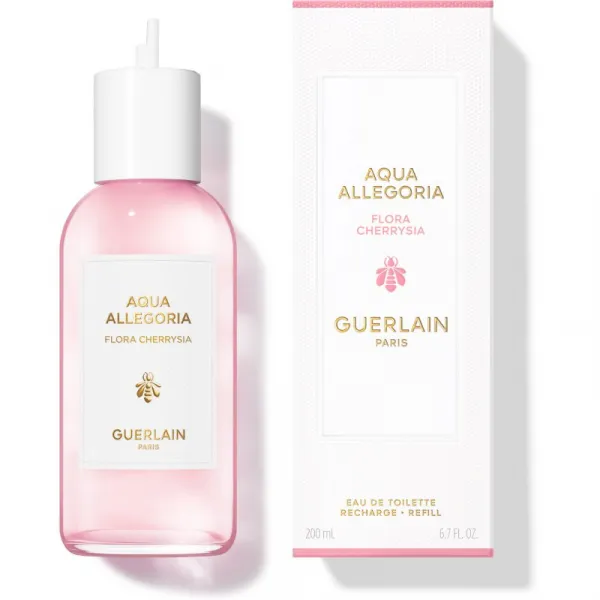 GUERLAIN Aqua Allegoria Flora Cherrysia toaletná voda náhradná náplň pre ženy 200 ml