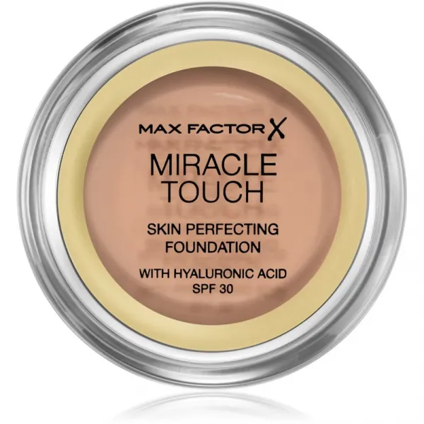 Max Factor Miracle Touch hydratačný krémový make-up SPF 30 odtieň 080 Bronze 11.5 g
