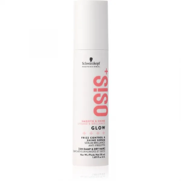 Schwarzkopf Professional Osis+ Glow sérum na vlasy proti krepateniu 50 ml