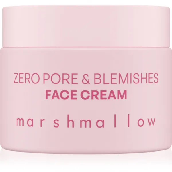 Nacomi Zero Pore & Blemishes pleťový krém proti nedokonalostiam pleti MARSHMALLOW 40 ml