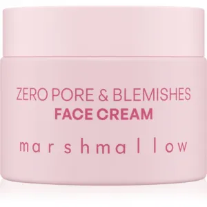 Nacomi Zero Pore & Blemishes pleťový krém proti nedokonalostiam pleti MARSHMALLOW 40 ml