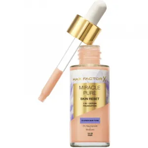 Max Factor Miracle Pure Skin Reset ošetrujúci make-up odtieň 10-30 Fair 30 ml