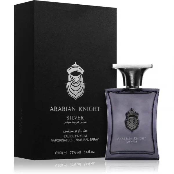 Arabian Oud Arabian Knight Silver parfumovaná voda pre mužov 100 ml