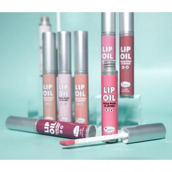 theBalm Lip Oil olej na pery odtieň Little Red Corvette 7 ml