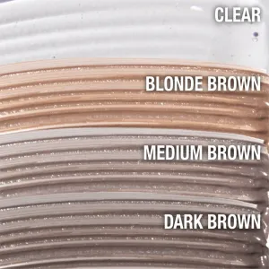 theBalm It's a Brow Time Brow Gel gél na obočie odtieň Dark Brown 3.6 ml