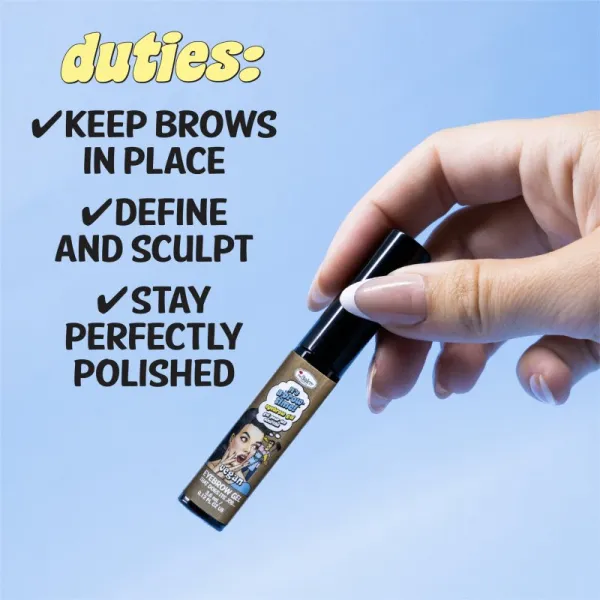 theBalm It's a Brow Time Brow Gel gél na obočie odtieň Medium Brown 3,6 ml