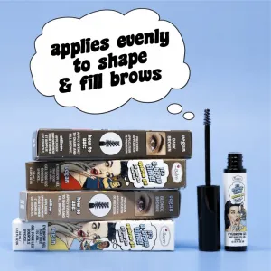 theBalm It's a Brow Time Brow Gel gél na obočie odtieň Medium Brown 3,6 ml
