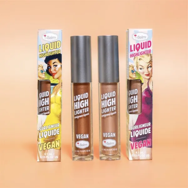 theBalm Liquid Highlighter tekutý rozjasňovač odtieň Better Light than Never 4,1 ml
