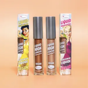 theBalm Liquid Highlighter tekutý rozjasňovač odtieň Better Light than Never 4,1 ml