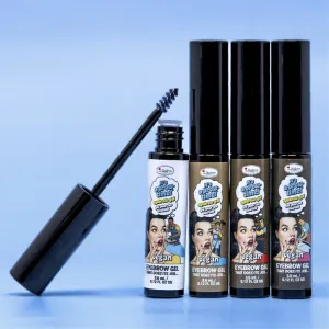 theBalm It's a Brow Time Brow Gel gél na obočie odtieň Medium Brown 3,6 ml