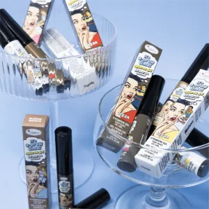 theBalm It's a Brow Time Brow Gel gél na obočie odtieň Medium Brown 3,6 ml
