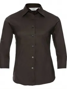 Brown women's classic shirt Russell
