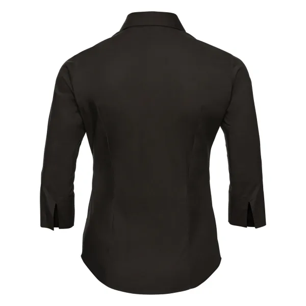 Brown women's classic shirt Russell