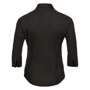 Brown women's classic shirt Russell