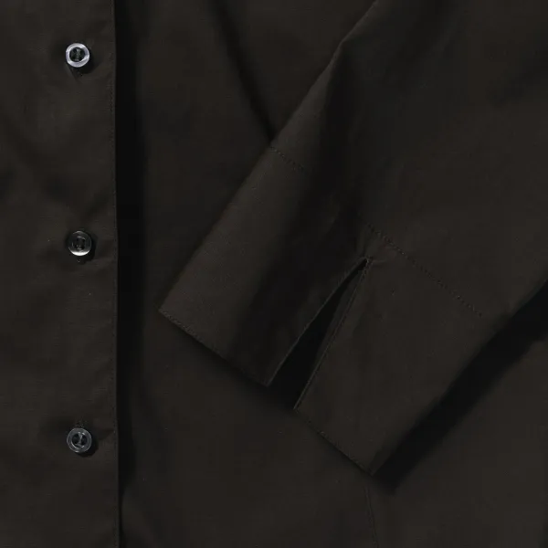 Brown women's classic shirt Russell