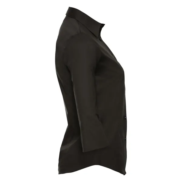 Brown women's classic shirt Russell