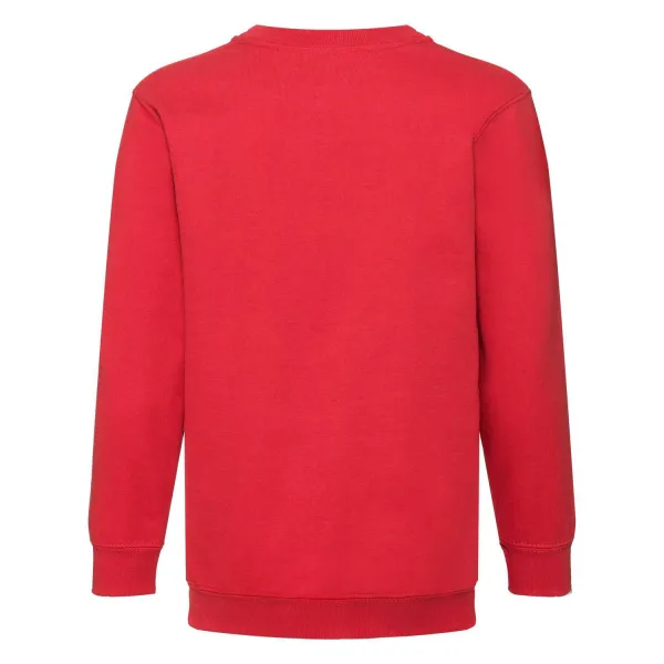 Red Sweat Fruit of the Loom