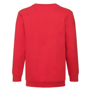 Red Sweat Fruit of the Loom