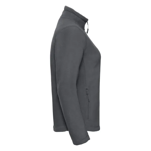 Women's fleece with long zipper 100% polyester, non-pilling fleece 320g