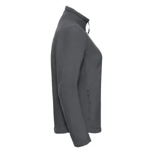 Women's fleece with long zipper 100% polyester, non-pilling fleece 320g