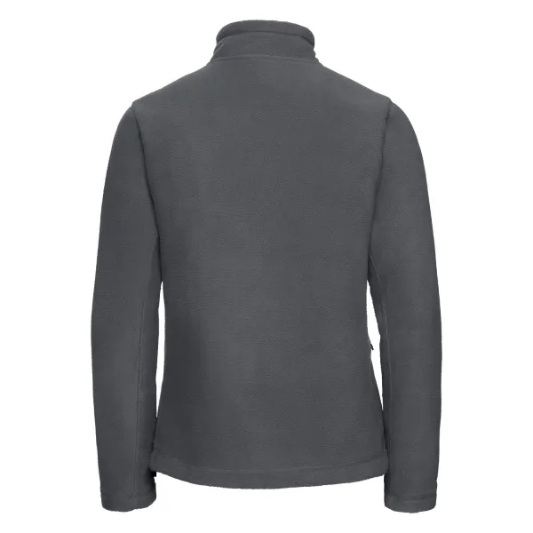 Women's fleece with long zipper 100% polyester, non-pilling fleece 320g
