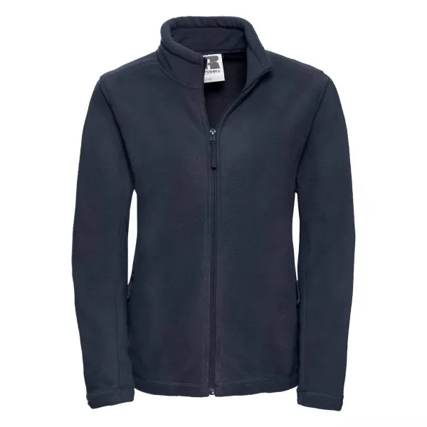 Women's fleece with long zipper 100% polyester, non-pilling fleece 320g