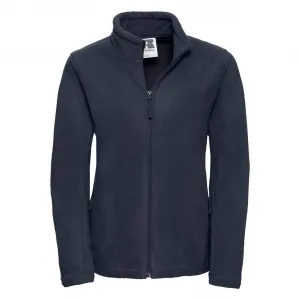 Women's fleece with long zipper 100% polyester, non-pilling fleece 320g