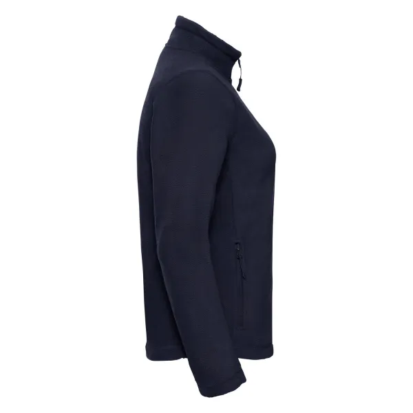 Women's fleece with long zipper 100% polyester, non-pilling fleece 320g