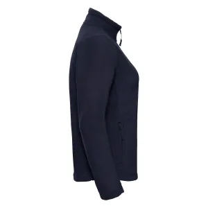 Women's fleece with long zipper 100% polyester, non-pilling fleece 320g