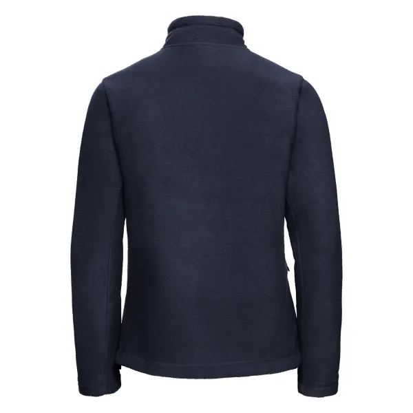 Women's fleece with long zipper 100% polyester, non-pilling fleece 320g