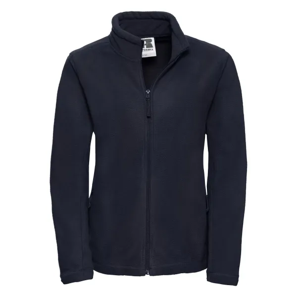 Women's fleece with long zipper 100% polyester, non-pilling fleece 320g