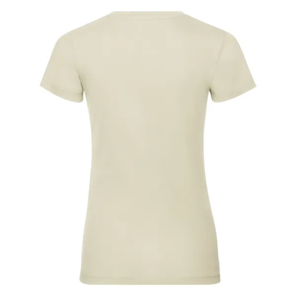 Beige women's t-shirt Pure Organic Russell
