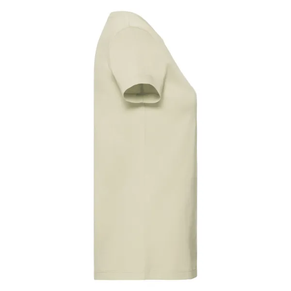 Beige women's t-shirt Pure Organic Russell