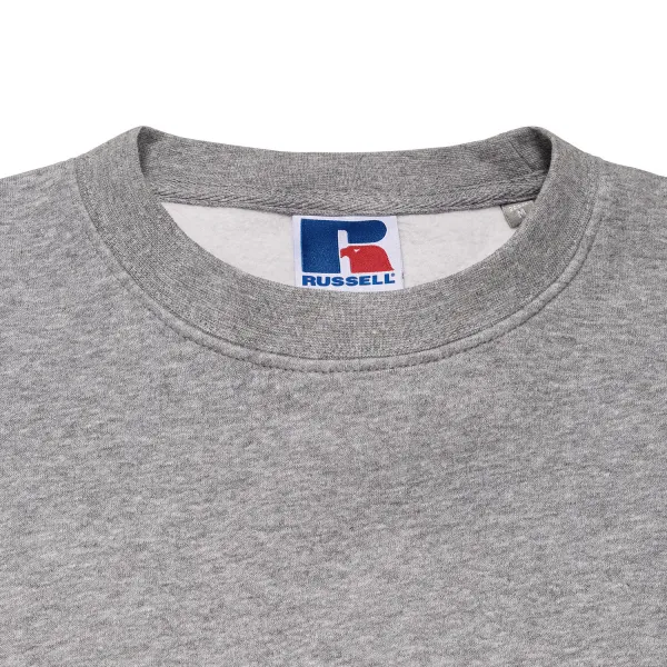 Szay melange men's sweatshirt Authentic Russell