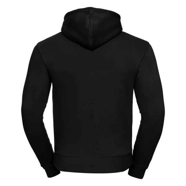 Čierna pánska mikina s kapucňou Authentic Russell