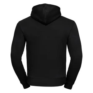 Čierna pánska mikina s kapucňou Authentic Russell