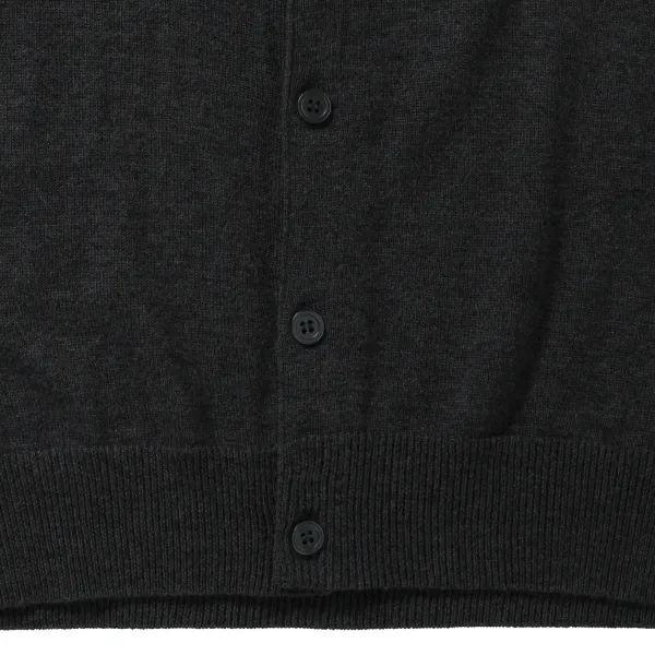 Men's Sleeveless Cardigan, Neckline V R719M 50/50 50% Cotton 50% Acrylic CottonBlend TM weave 12 275g