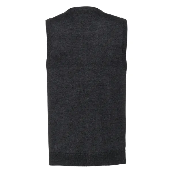 Men's Sleeveless Cardigan, Neckline V R719M 50/50 50% Cotton 50% Acrylic CottonBlend TM weave 12 275g
